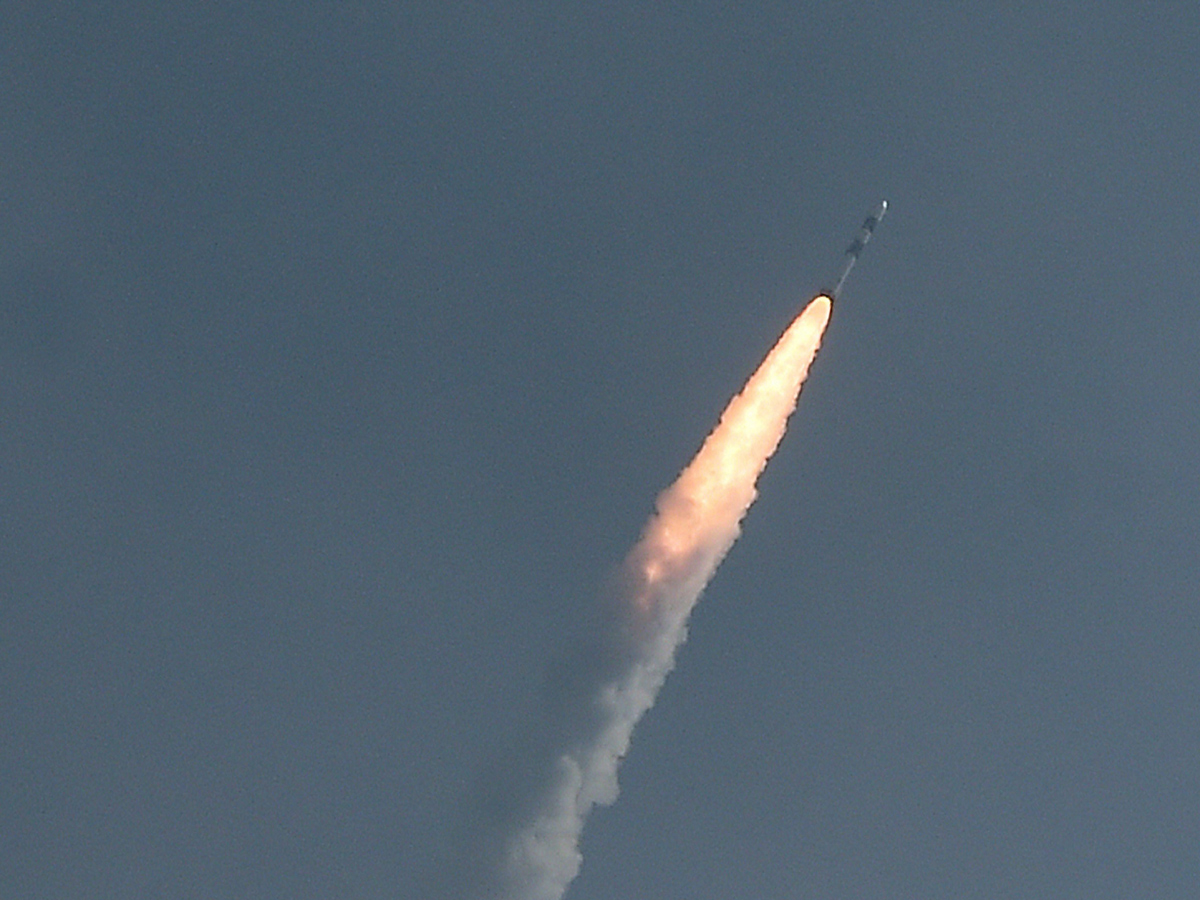 ISRO PSLV C43 Launch Photo Gallery - Sakshi2