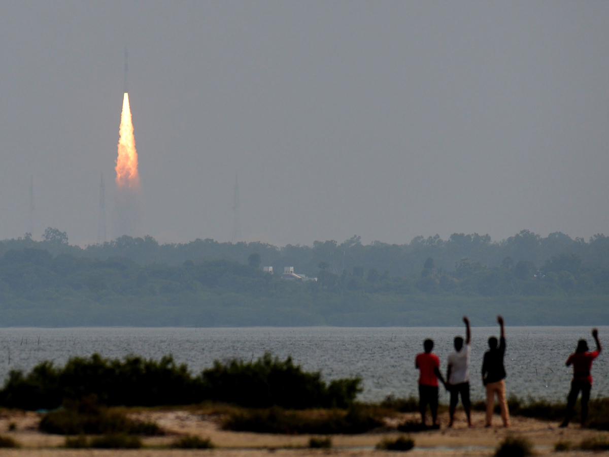 ISRO PSLV C43 Launch Photo Gallery - Sakshi4