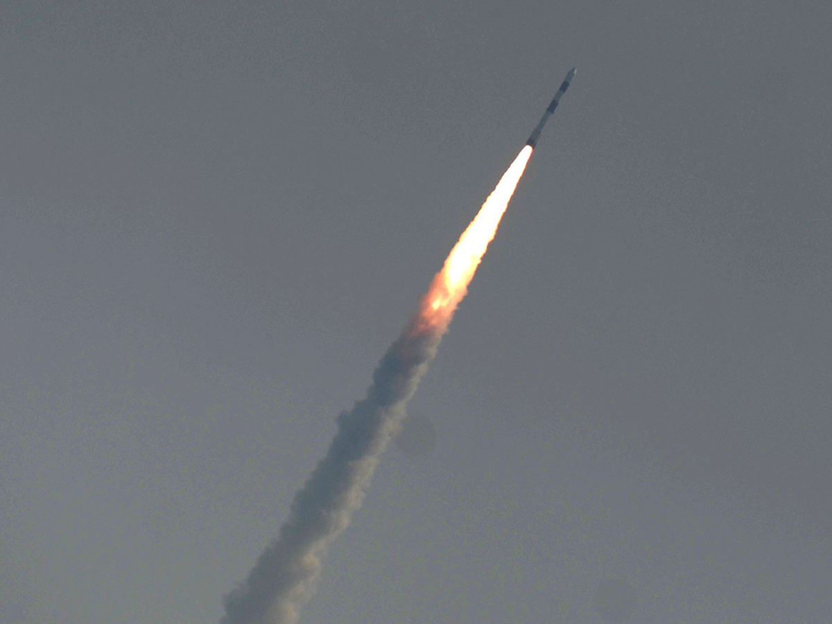 ISRO PSLV C43 Launch Photo Gallery - Sakshi6