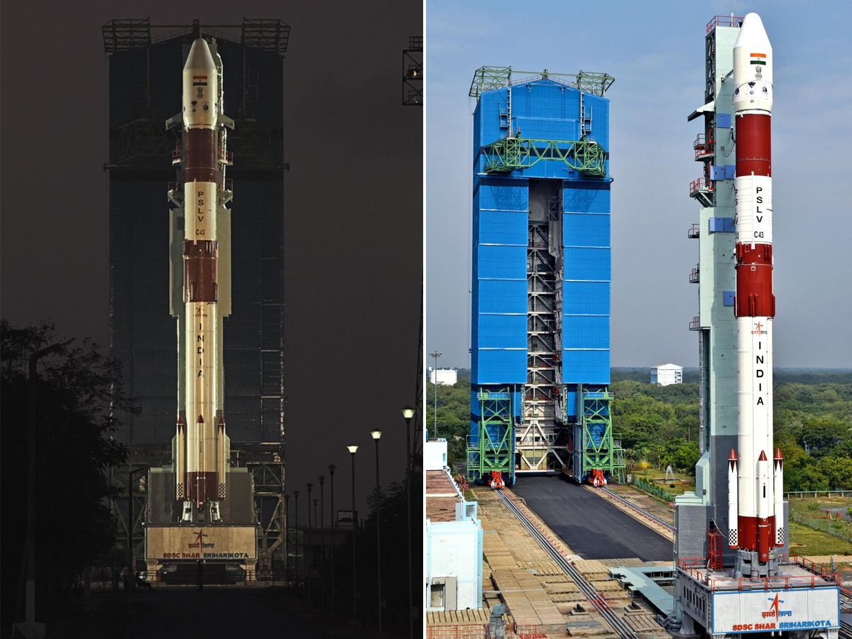 ISRO PSLV C43 Launch Photo Gallery - Sakshi7