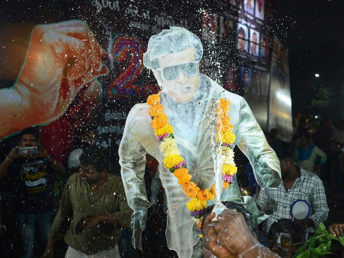 Rajinikanth Fans Celebrate the release of 2.0 Photo Gallery - Sakshi1