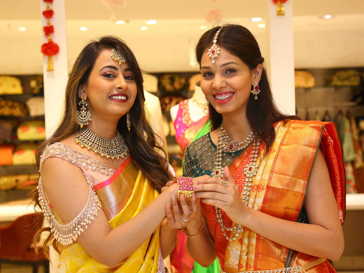 Neerus Launches Festive & Wedding Collection Photo Gallery - Sakshi1