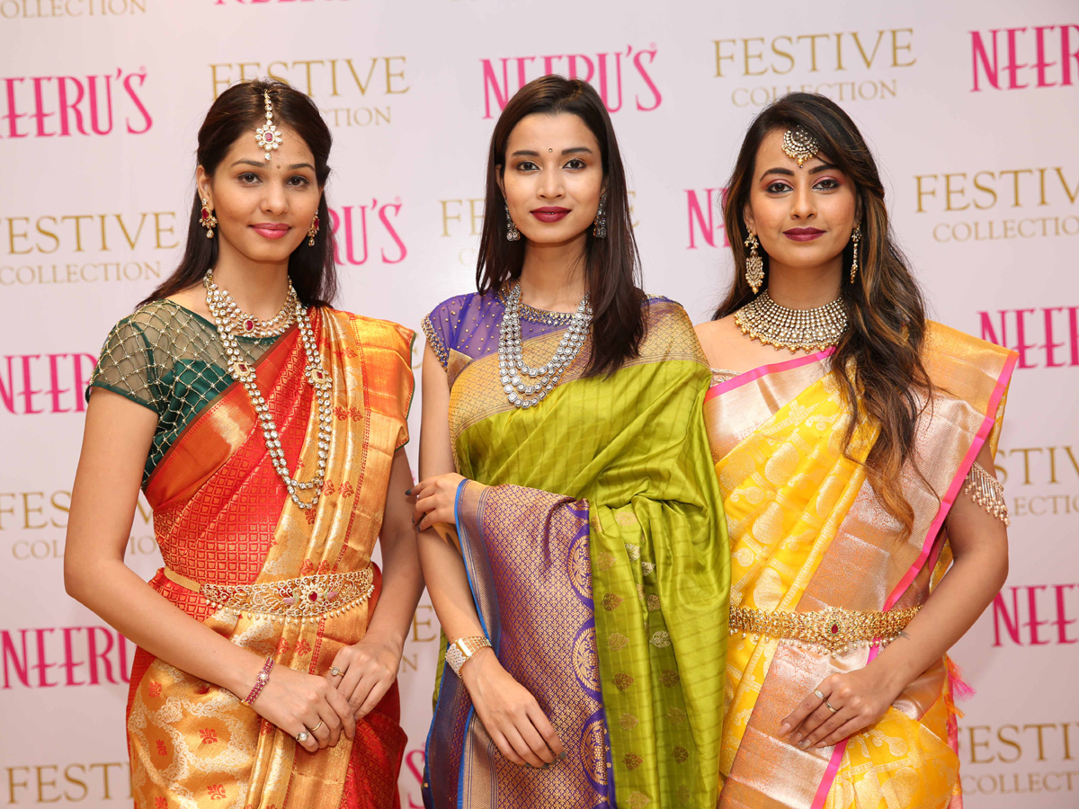 Neerus Launches Festive & Wedding Collection Photo Gallery - Sakshi2