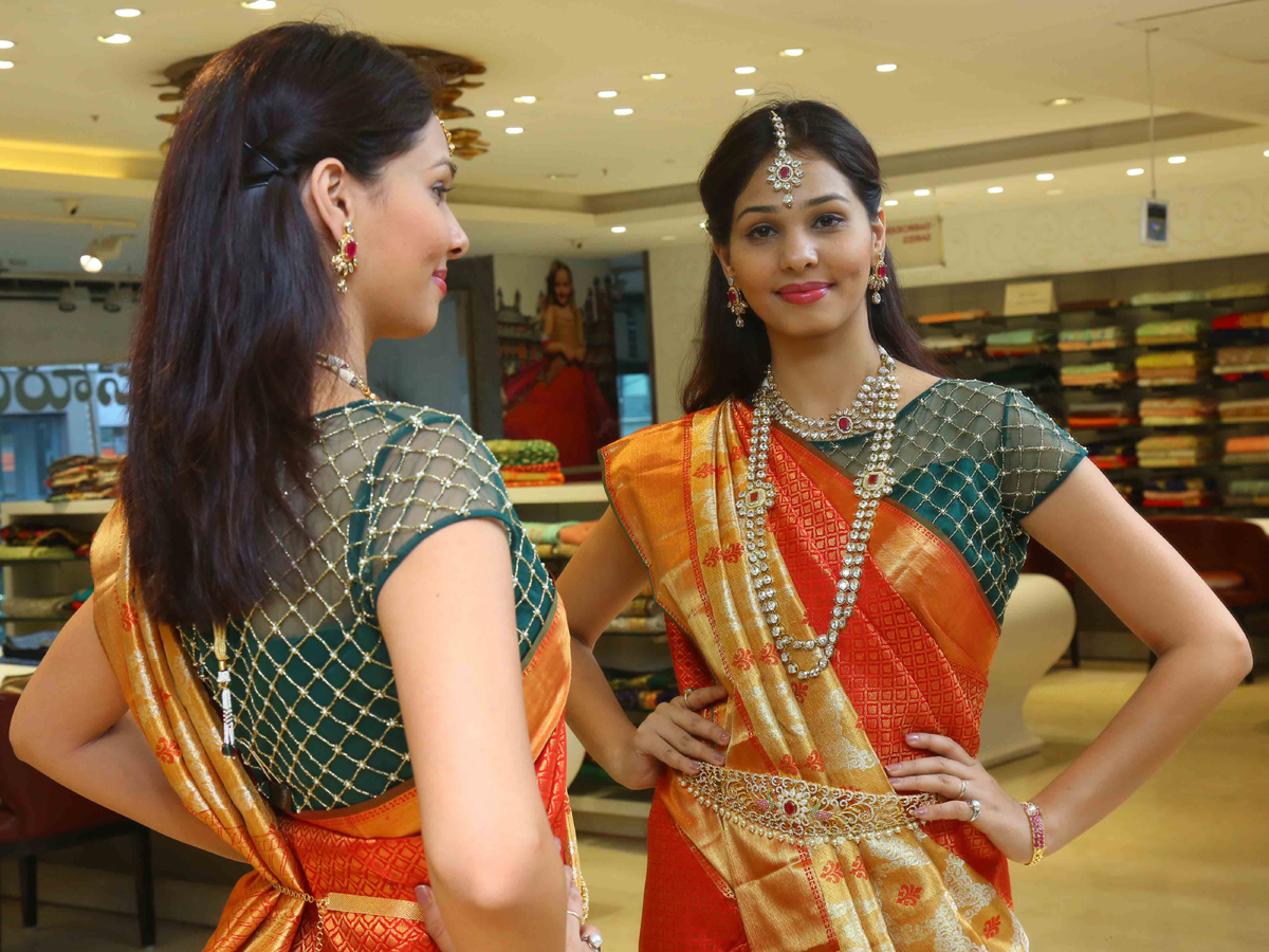 Neerus Launches Festive & Wedding Collection Photo Gallery - Sakshi3