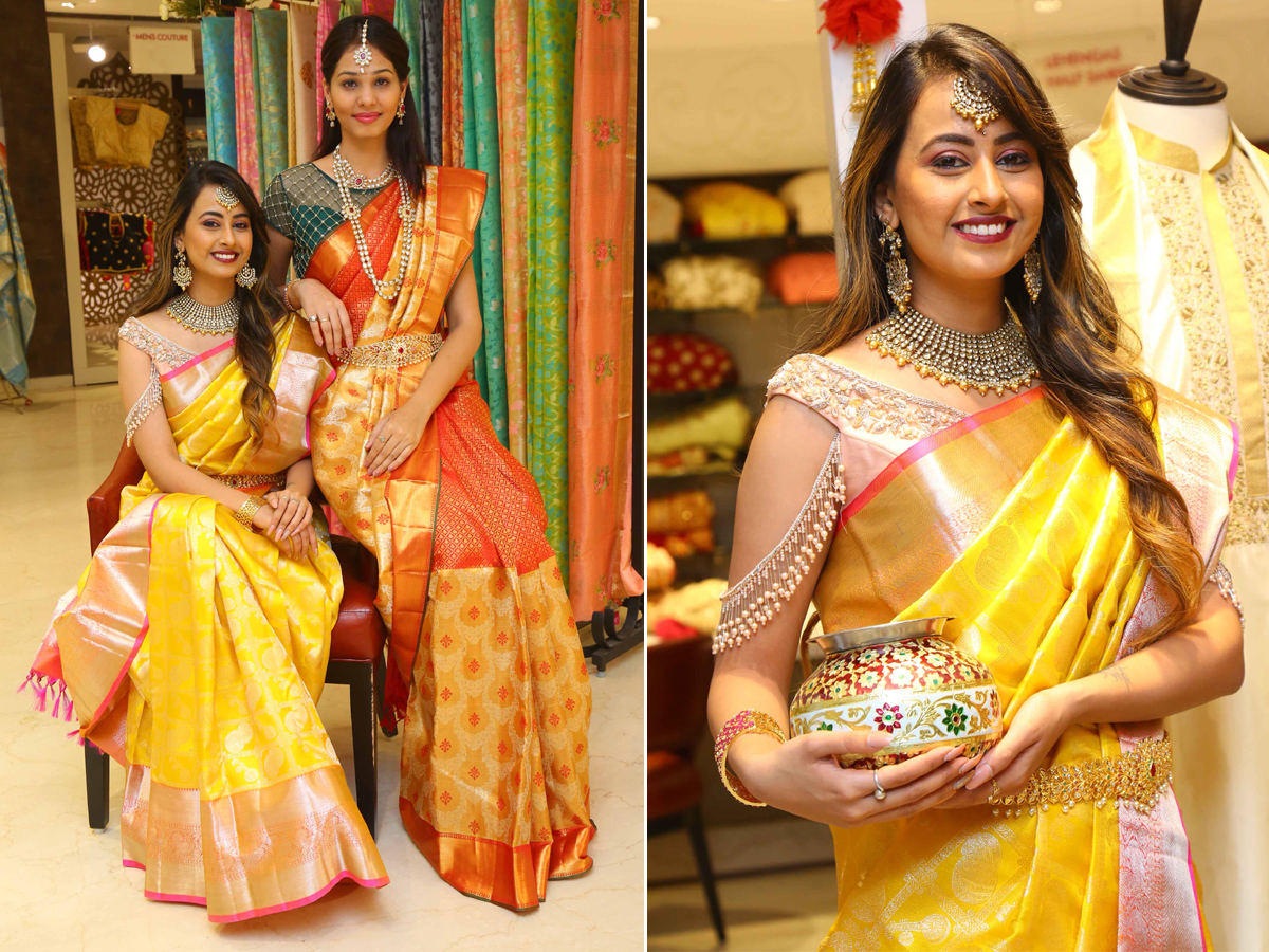 Neerus Launches Festive & Wedding Collection Photo Gallery - Sakshi4