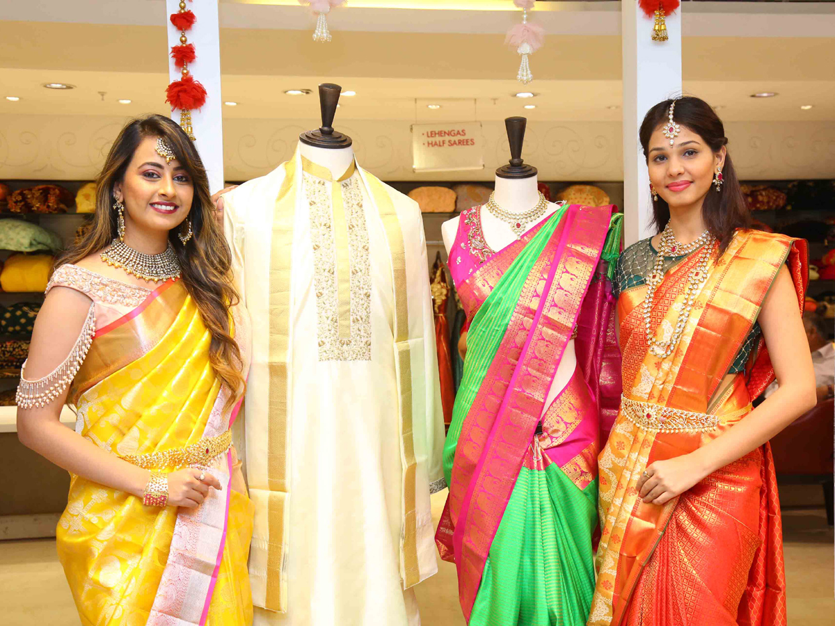 Neerus Launches Festive & Wedding Collection Photo Gallery - Sakshi5