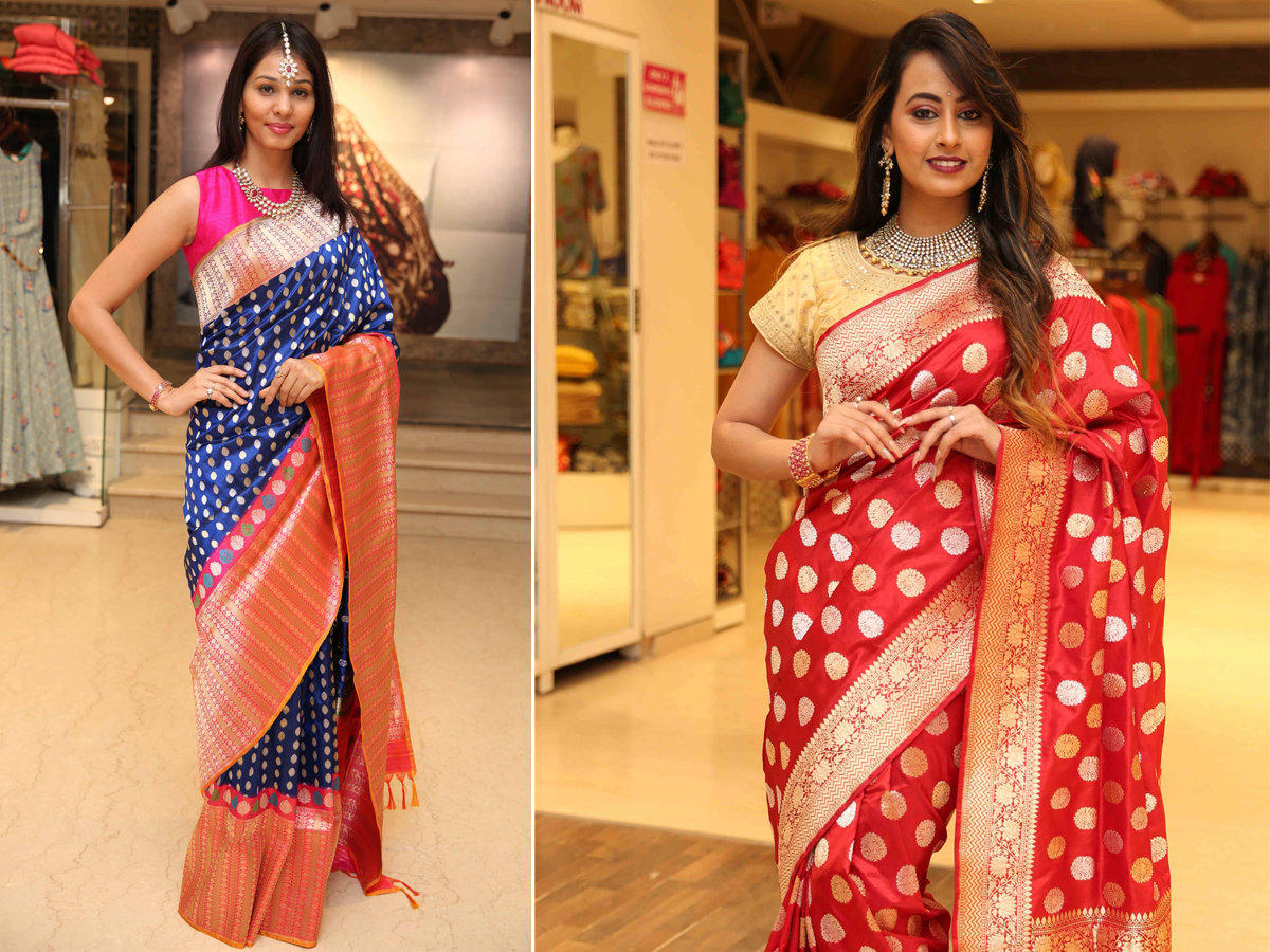 Neerus Launches Festive & Wedding Collection Photo Gallery - Sakshi7