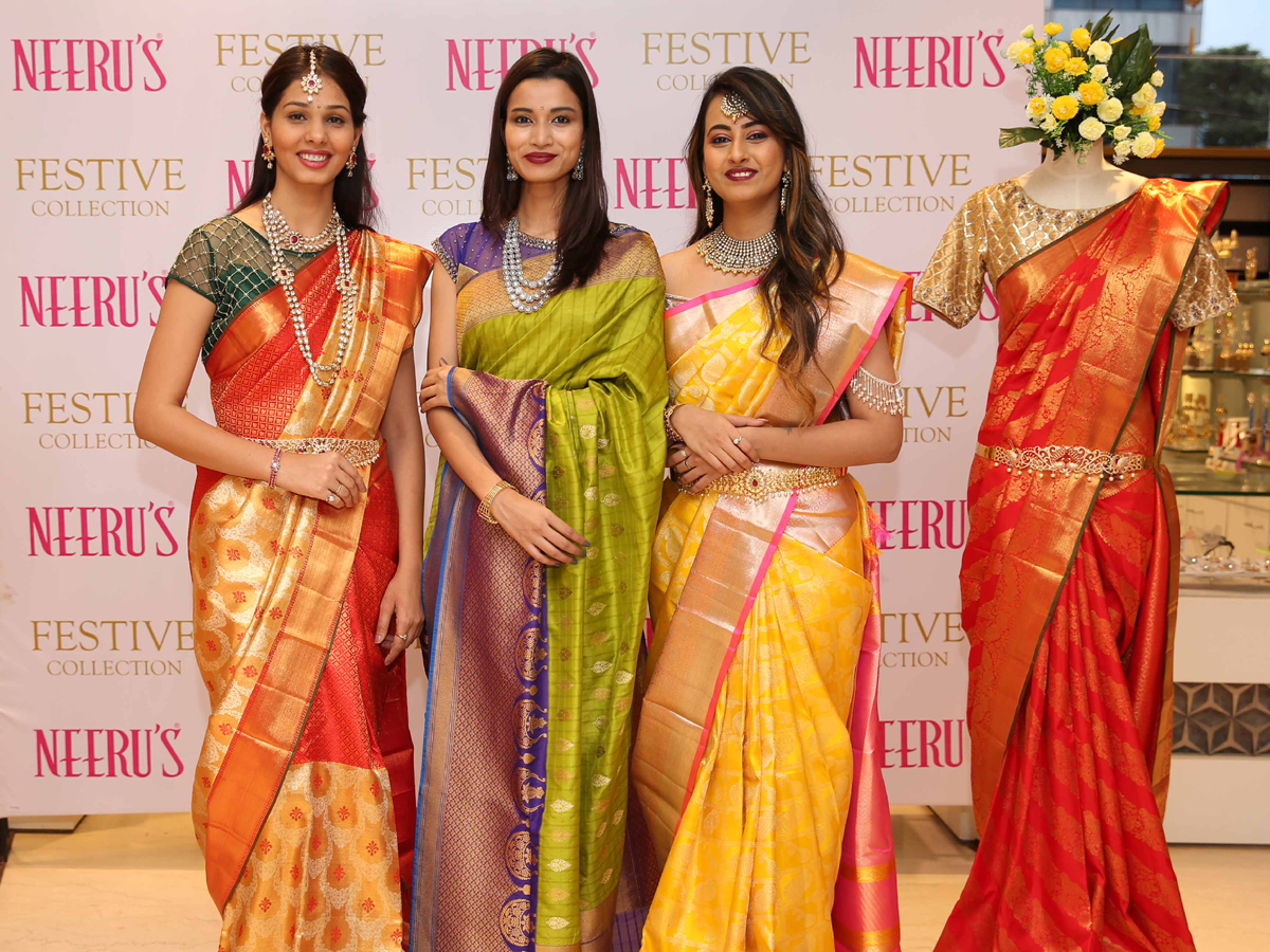 Neerus Launches Festive & Wedding Collection Photo Gallery - Sakshi8