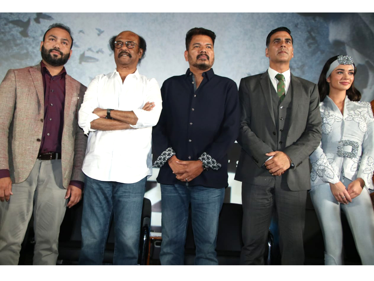 Rajinikanth 2point0 Trailer Launch Photo Gallery - Sakshi1