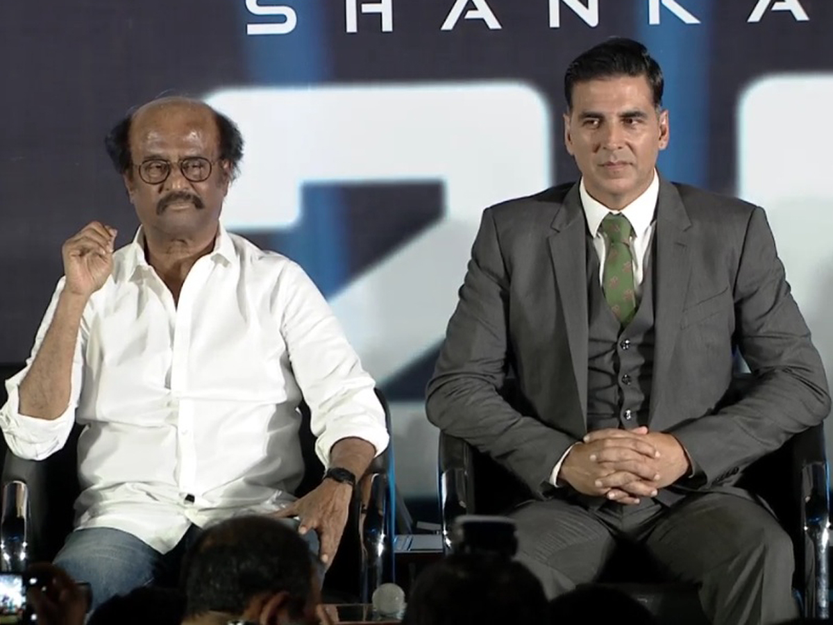 Rajinikanth 2point0 Trailer Launch Photo Gallery - Sakshi5