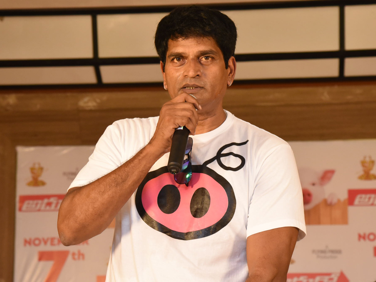 Director Ravi Babu Walk With Adhugo Movie Team Photo Gallery - Sakshi11