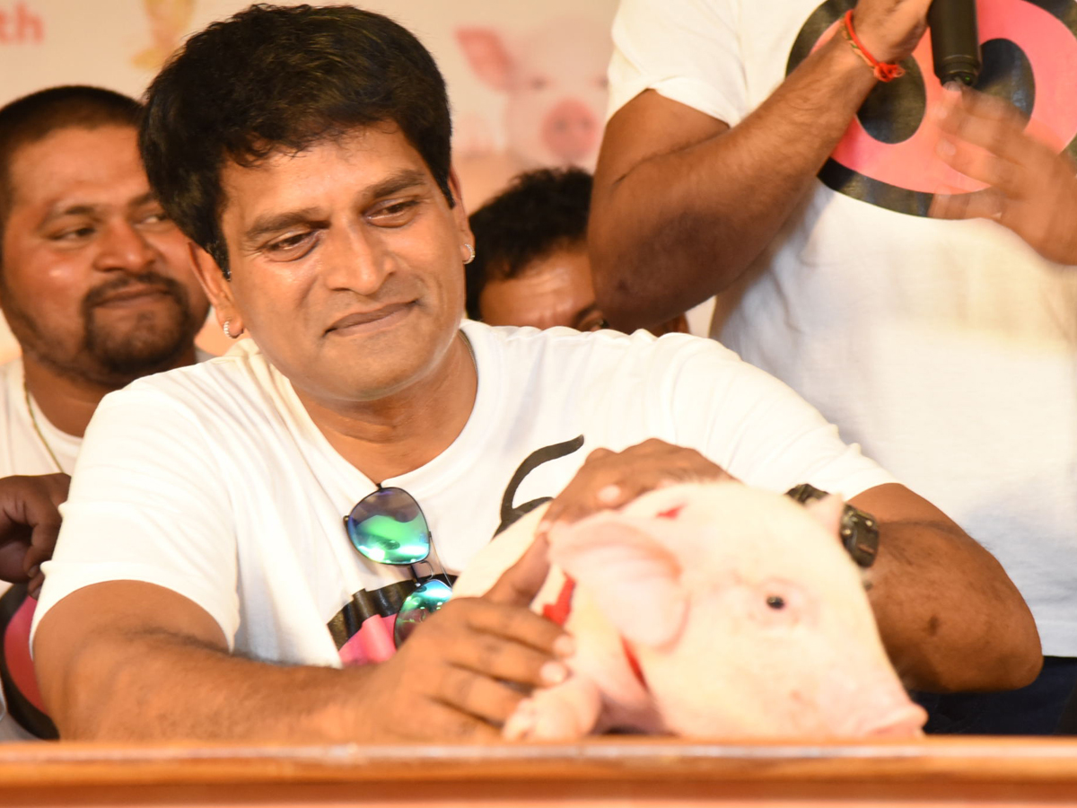 Director Ravi Babu Walk With Adhugo Movie Team Photo Gallery - Sakshi3