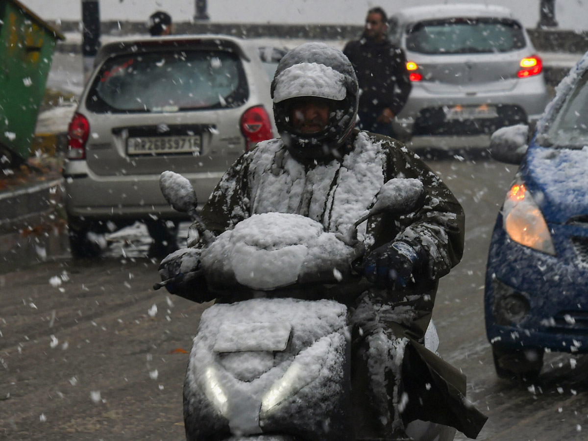 Snow in Jammu Kashmir Photo Gallery - Sakshi13