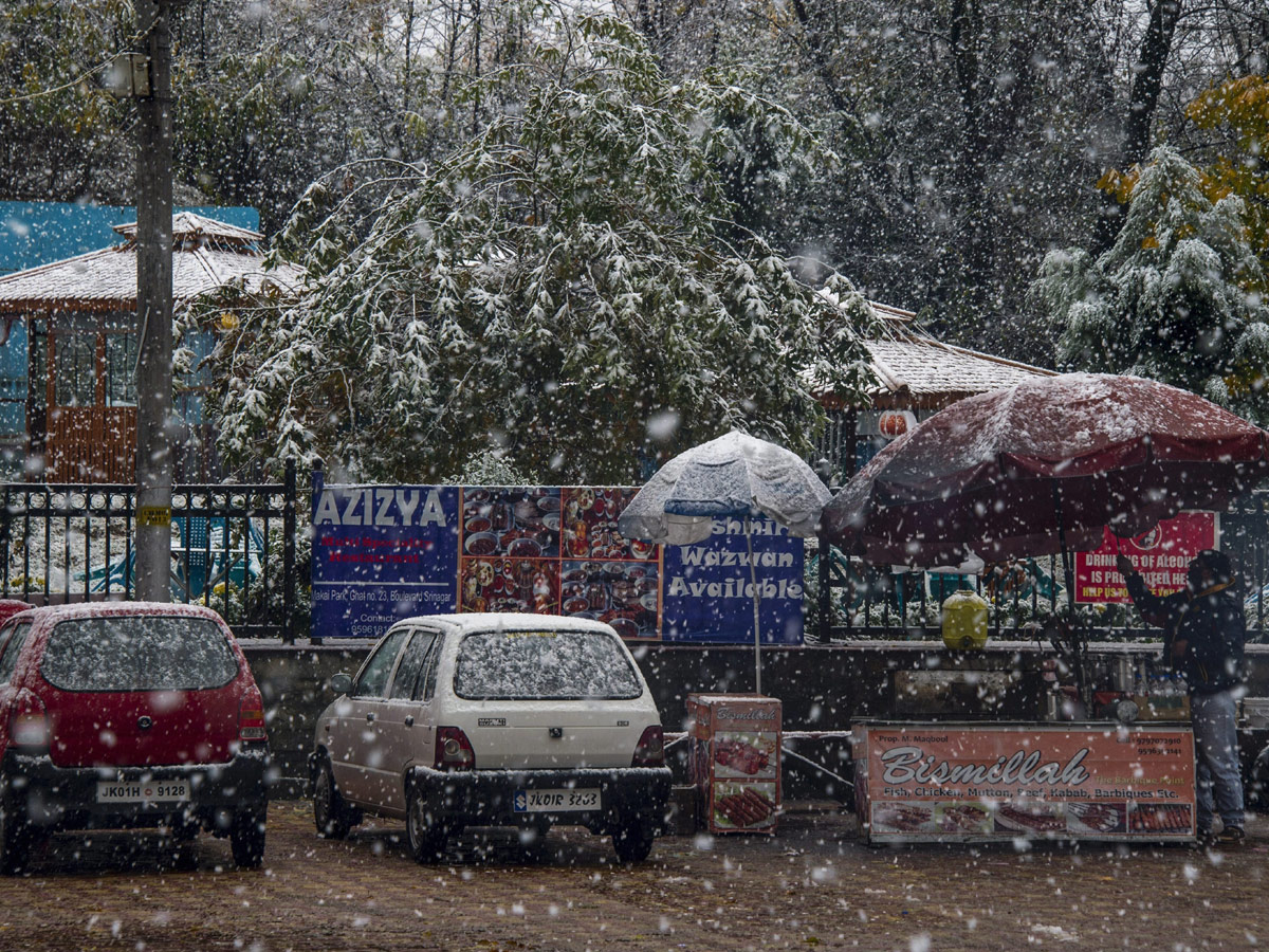 Snow in Jammu Kashmir Photo Gallery - Sakshi14