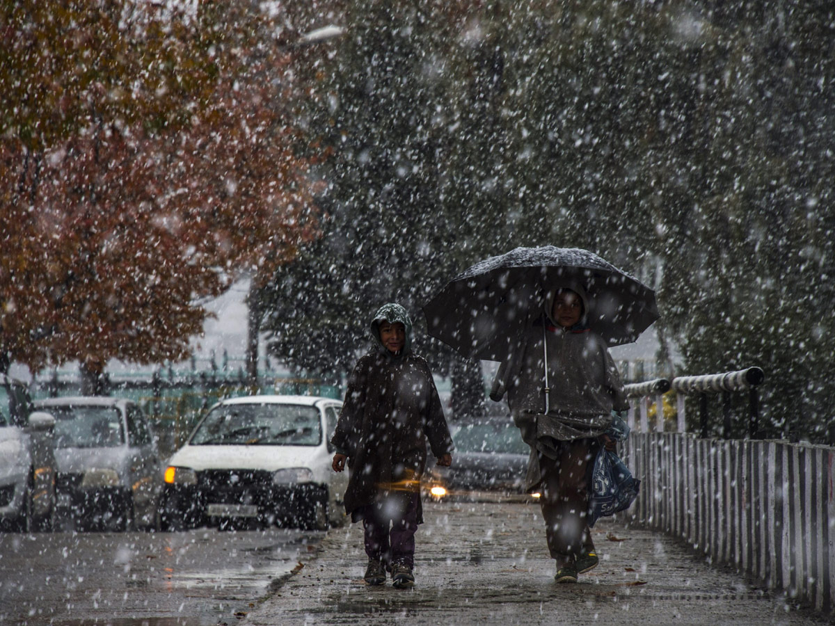 Snow in Jammu Kashmir Photo Gallery - Sakshi19