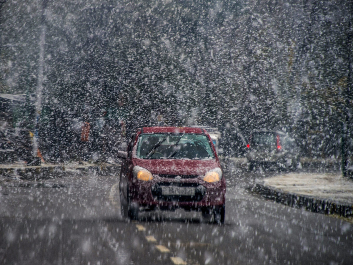 Snow in Jammu Kashmir Photo Gallery - Sakshi20