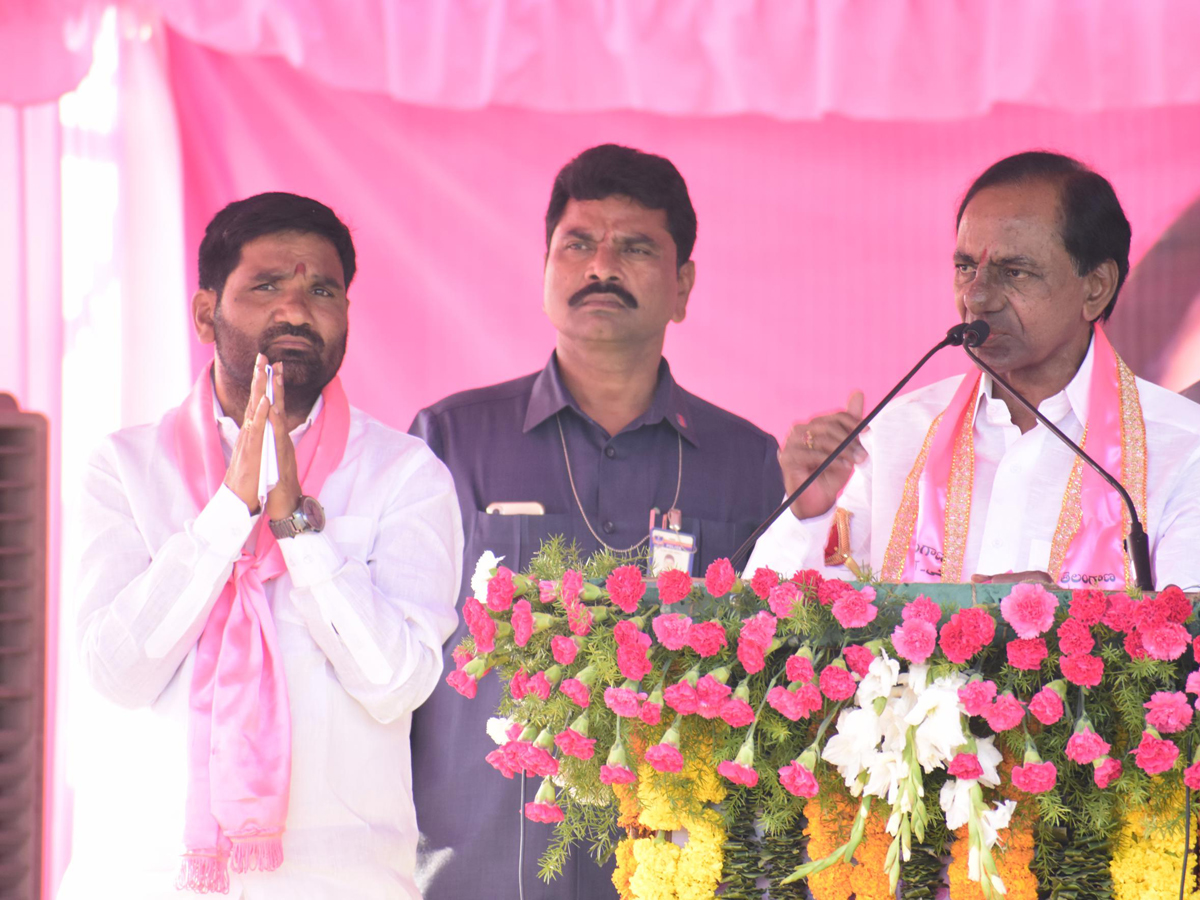 kcr public meeting photo Gallery - Sakshi10