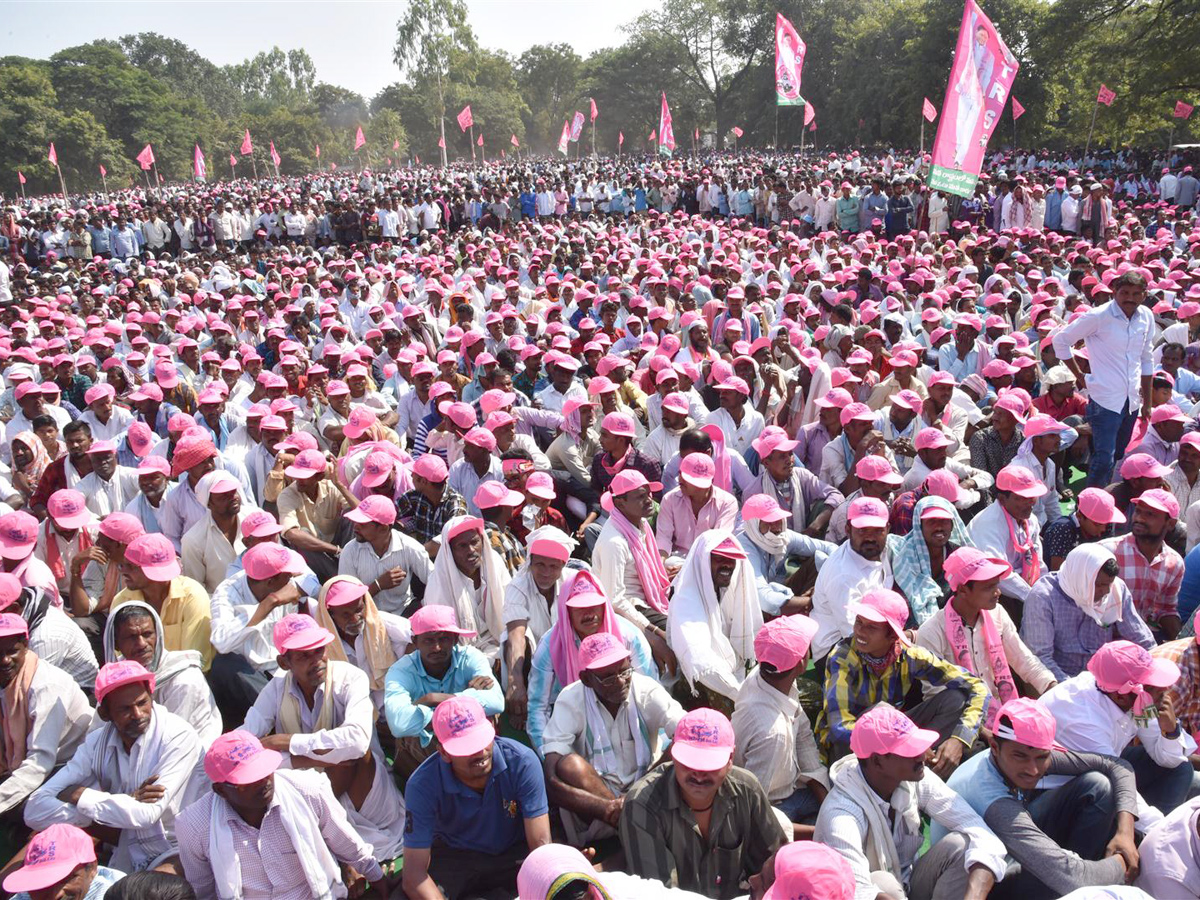 kcr public meeting photo Gallery - Sakshi14