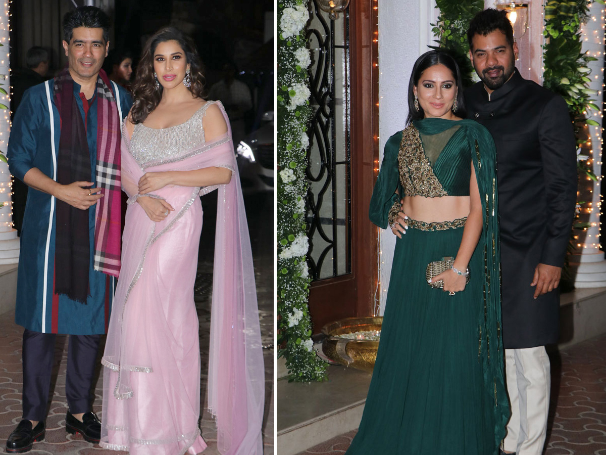 Shilpa Shetty's Diwali Bash: Bollywood Stars Shine at the Party Photo Gallery - Sakshi10