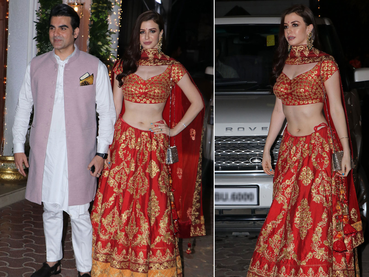 Shilpa Shetty's Diwali Bash: Bollywood Stars Shine at the Party Photo Gallery - Sakshi3