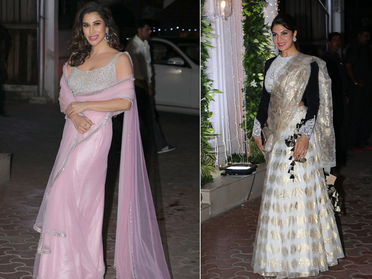 Shilpa Shetty's Diwali Bash: Bollywood Stars Shine at the Party Photo Gallery - Sakshi7