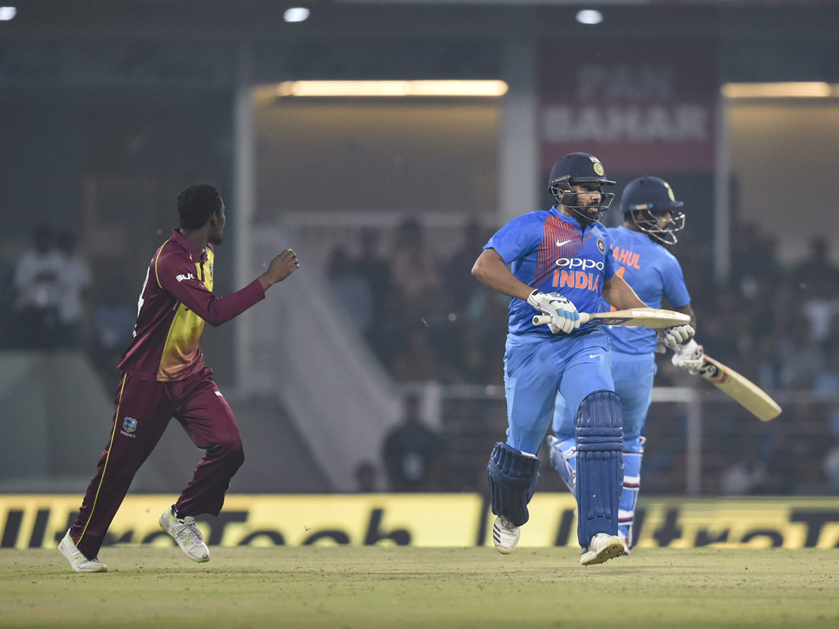 india won second T20 match against west indies - Sakshi15