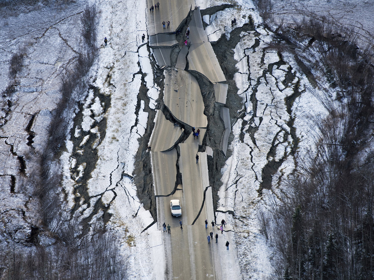 Alaska Earthquakes Photo Gallery - Sakshi1