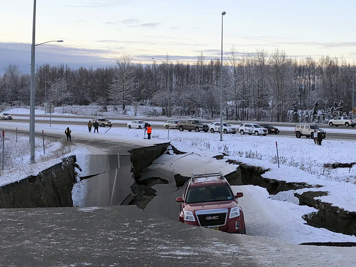 Alaska Earthquakes Photo Gallery - Sakshi10