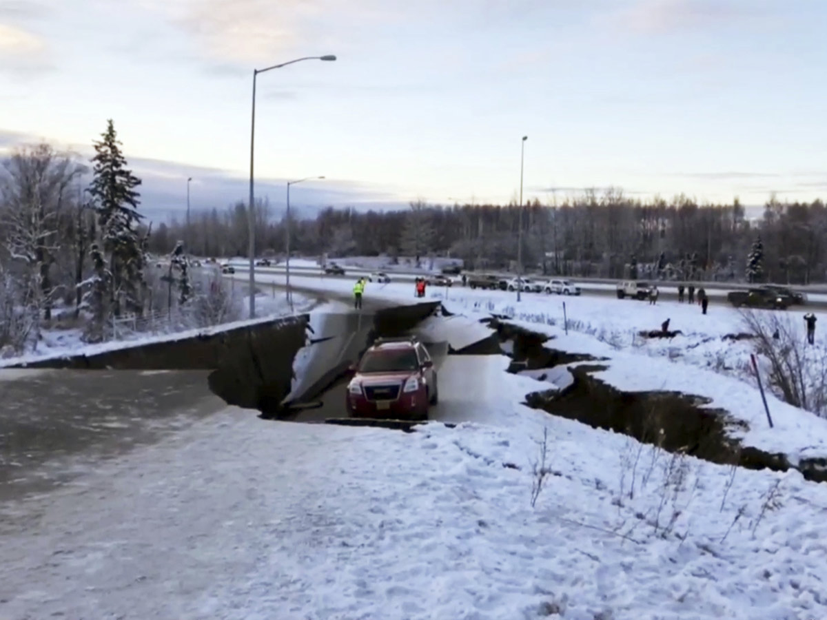 Alaska Earthquakes Photo Gallery - Sakshi13