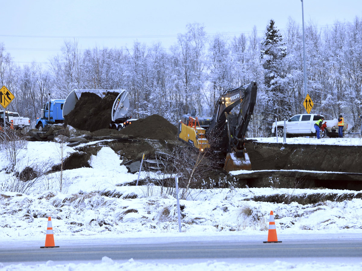 Alaska Earthquakes Photo Gallery - Sakshi17