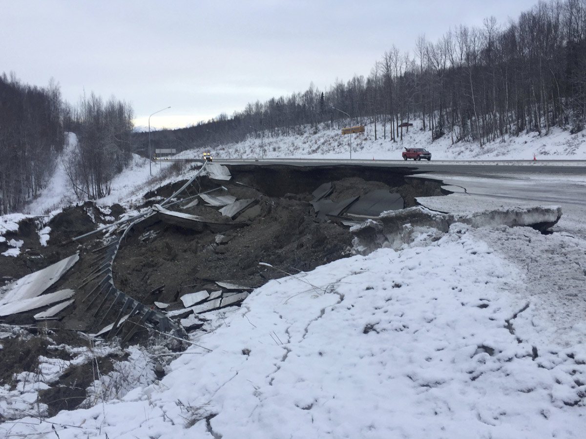 Alaska Earthquakes Photo Gallery - Sakshi3