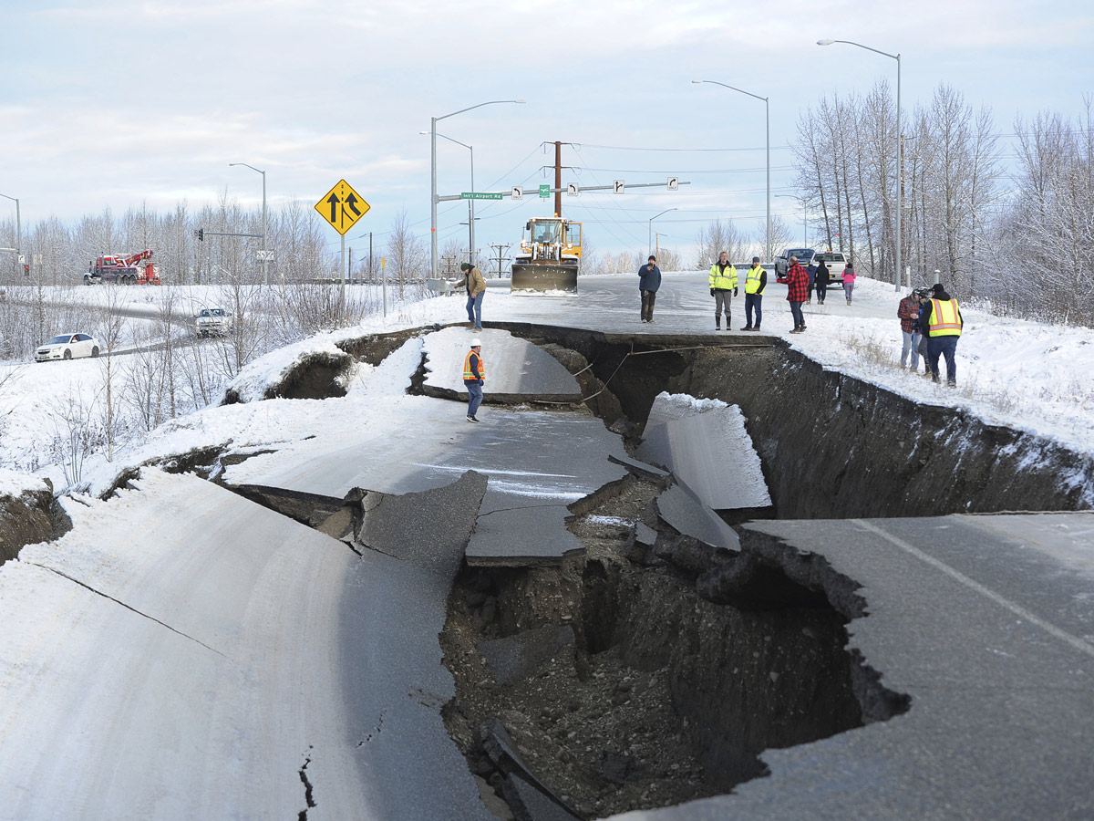 Alaska Earthquakes Photo Gallery - Sakshi4