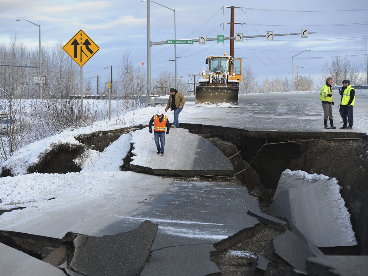 Alaska Earthquakes Photo Gallery - Sakshi6