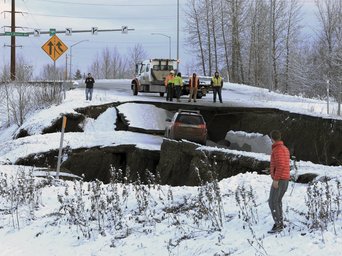 Alaska Earthquakes Photo Gallery - Sakshi9