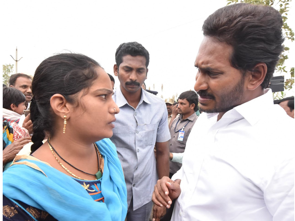 ys jagan prajasankalpayatra day 309 photo Gallery - Sakshi12