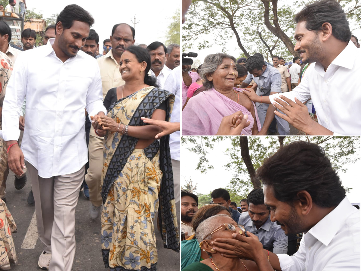 ys jagan prajasankalpayatra day 309 photo Gallery - Sakshi14