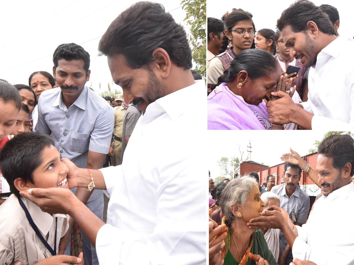 ys jagan prajasankalpayatra day 309 photo Gallery - Sakshi16