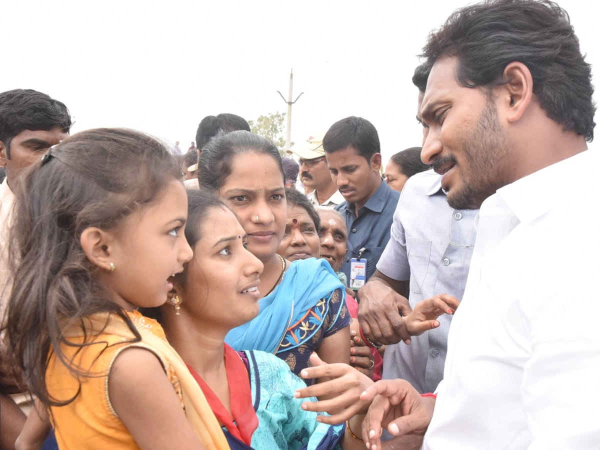 ys jagan prajasankalpayatra day 309 photo Gallery - Sakshi18