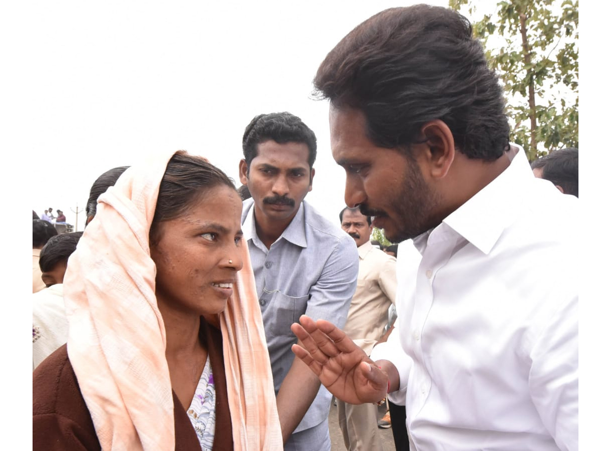 ys jagan prajasankalpayatra day 309 photo Gallery - Sakshi10