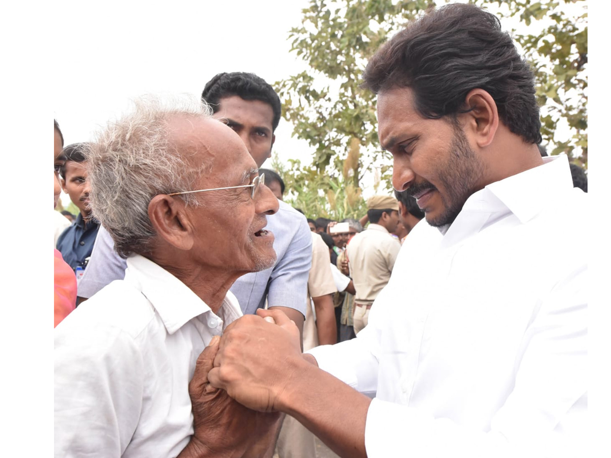 ys jagan prajasankalpayatra day 309 photo Gallery - Sakshi22