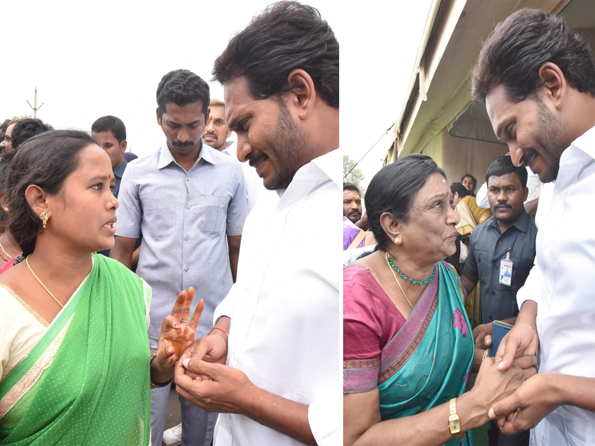 ys jagan prajasankalpayatra day 309 photo Gallery - Sakshi5