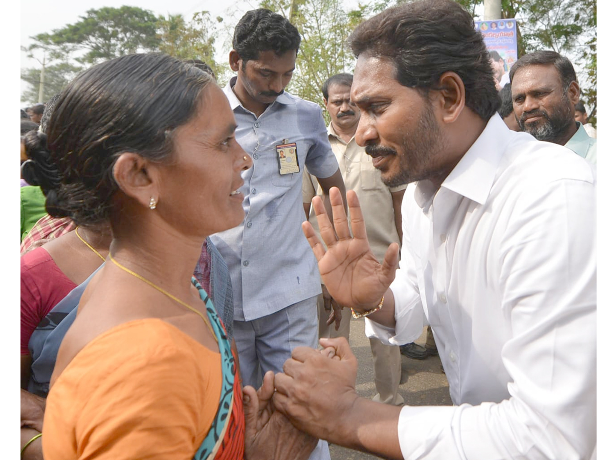 ys jagan prajasankalpayatra day 309 photo Gallery - Sakshi33