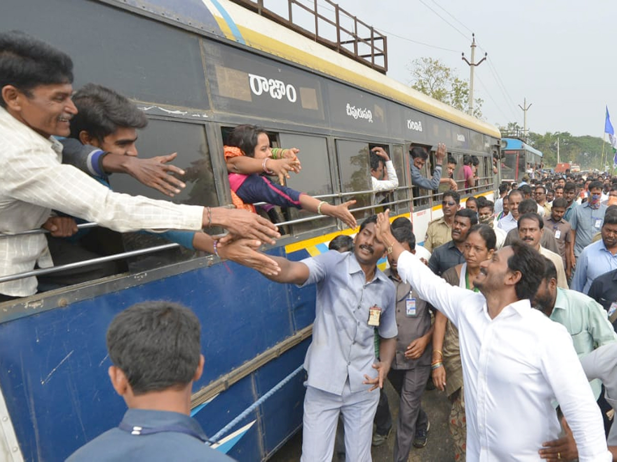 ys jagan prajasankalpayatra day 309 photo Gallery - Sakshi25