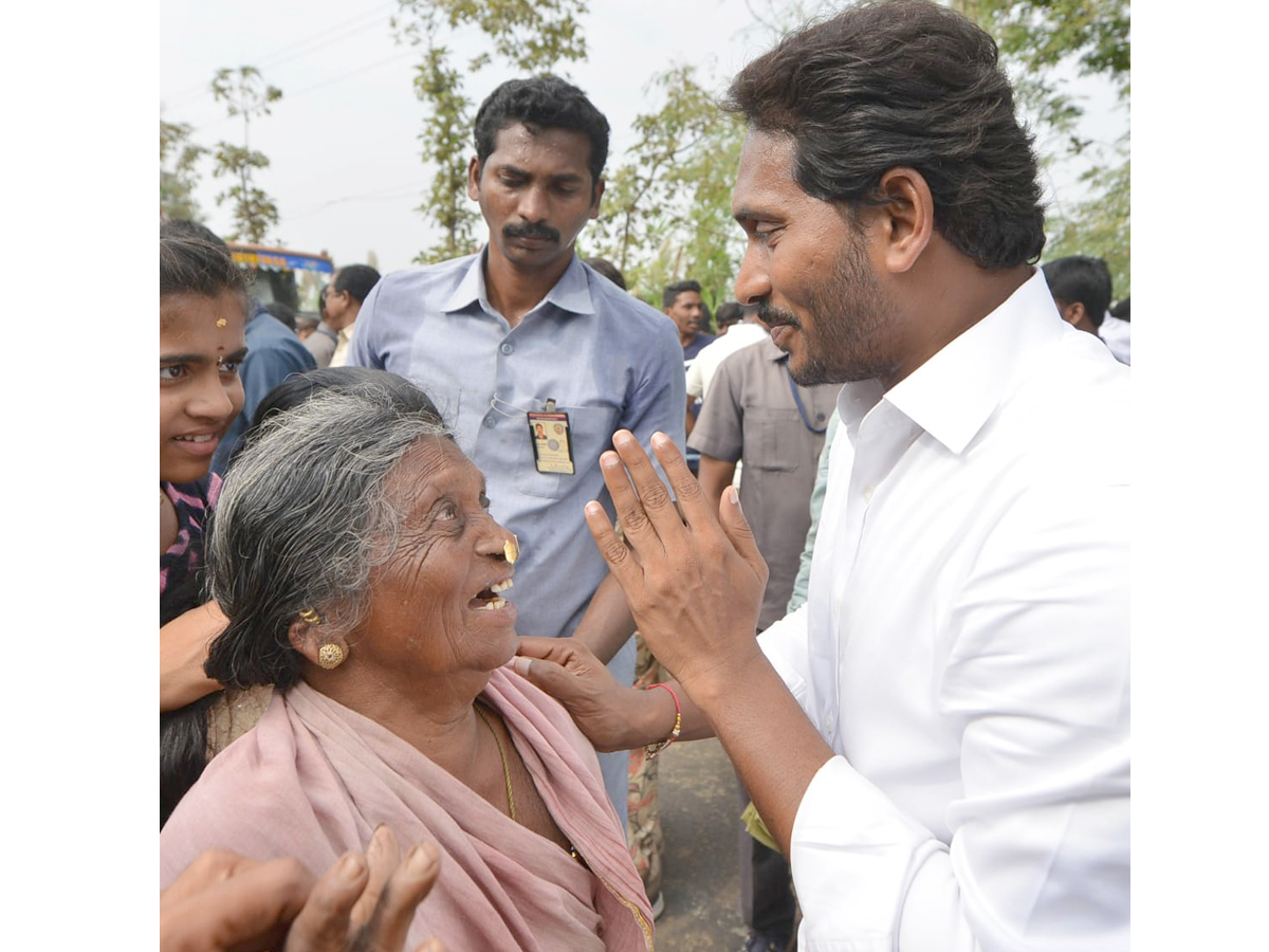 ys jagan prajasankalpayatra day 309 photo Gallery - Sakshi38