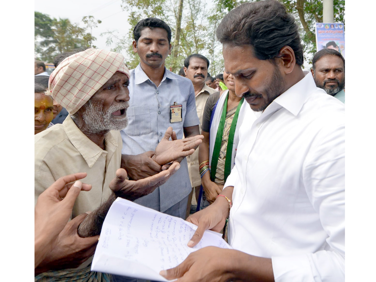 ys jagan prajasankalpayatra day 309 photo Gallery - Sakshi40