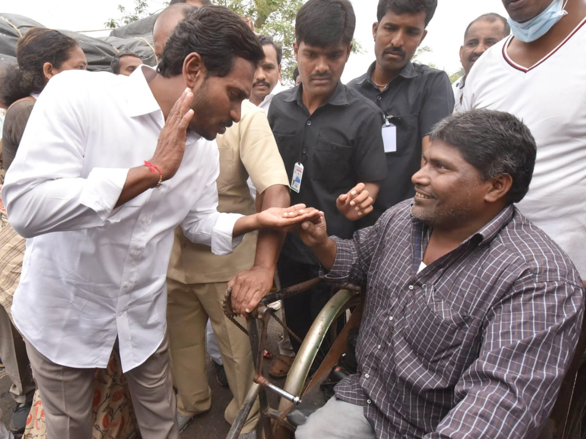 ys jagan prajasankalpayatra day 309 photo Gallery - Sakshi9