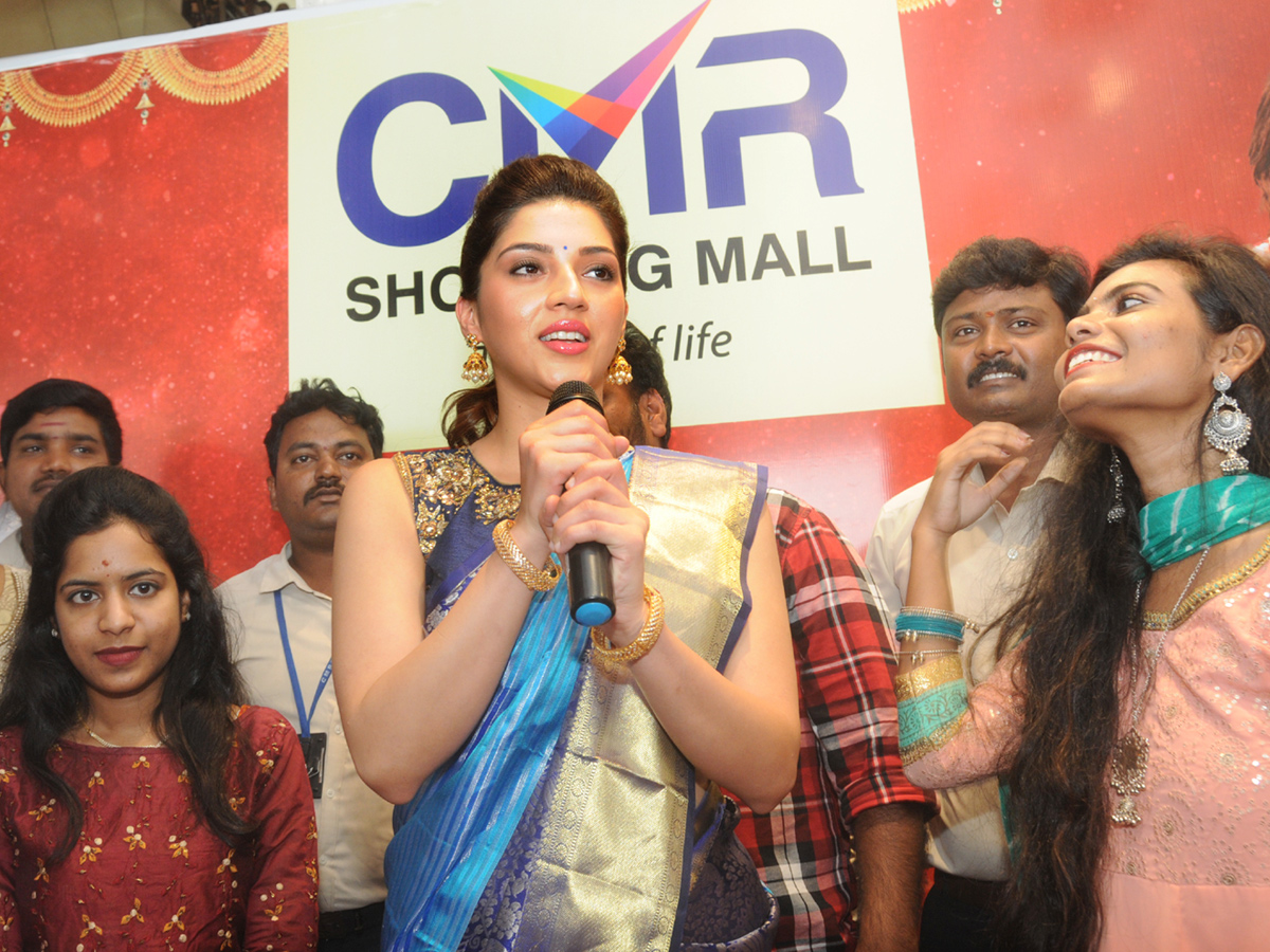 Mehreen Pirzada at CMR Shopping Mall Opening Photo gallery - Sakshi11