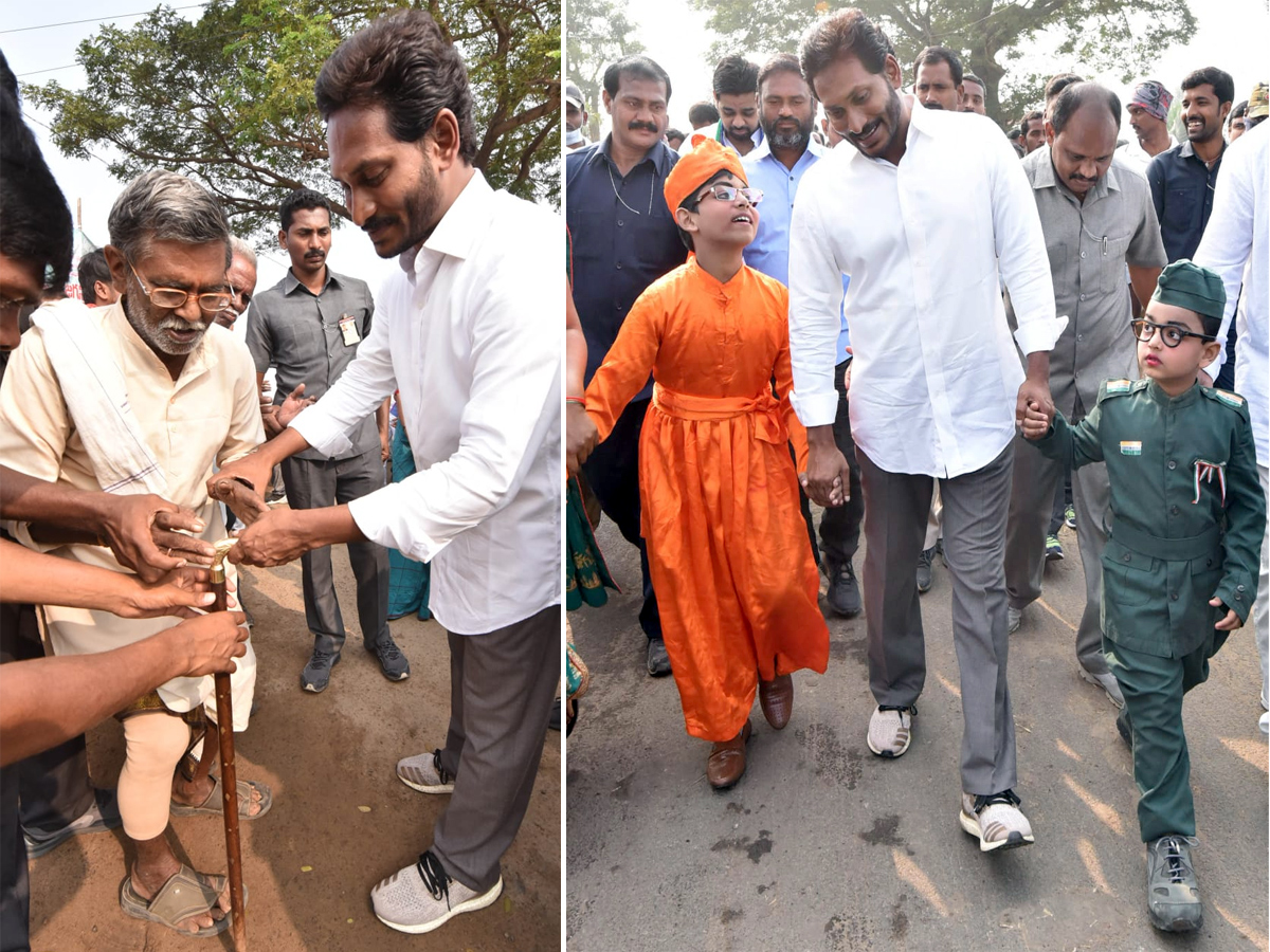 YS Jagan PrajaSankalpaYatra Day 318th Photo Gallery - Sakshi12