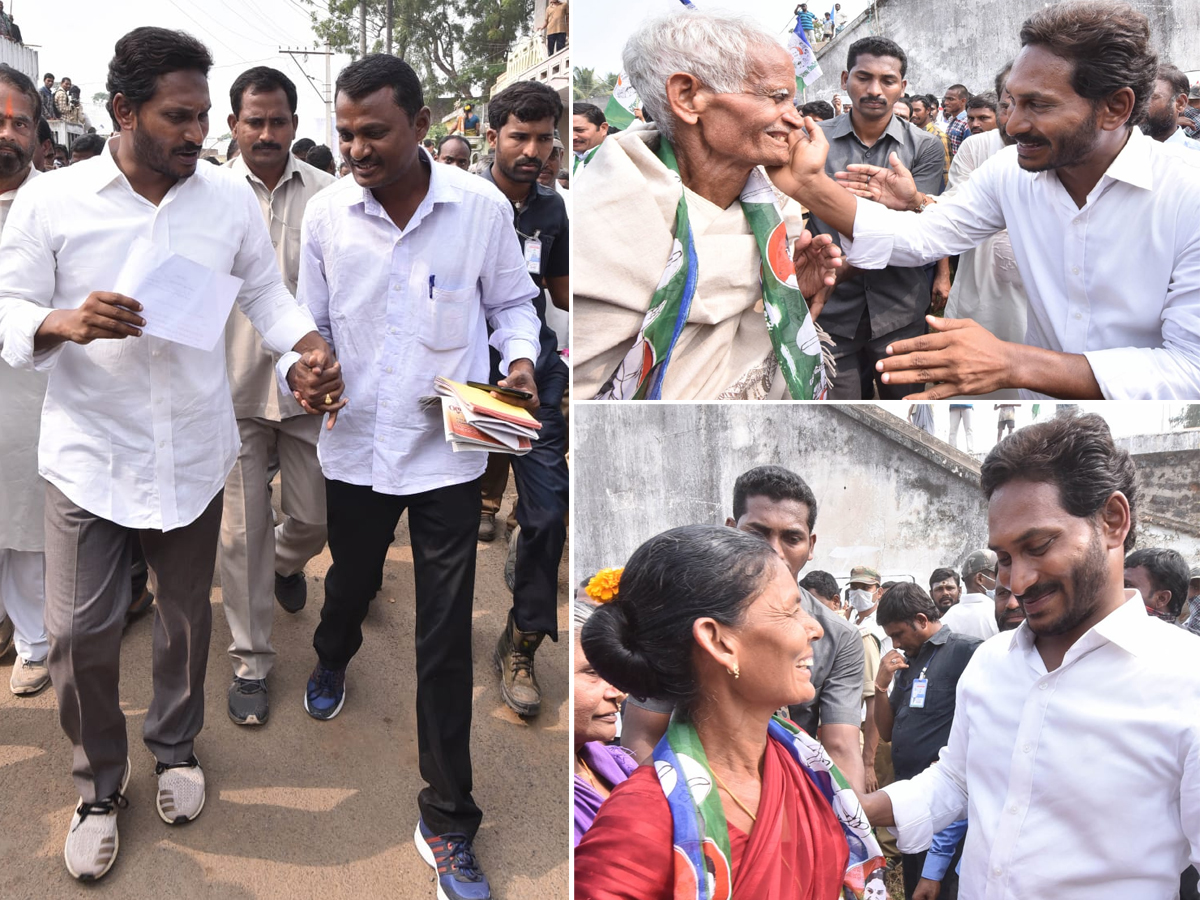 YS Jagan PrajaSankalpaYatra Day 318th Photo Gallery - Sakshi37