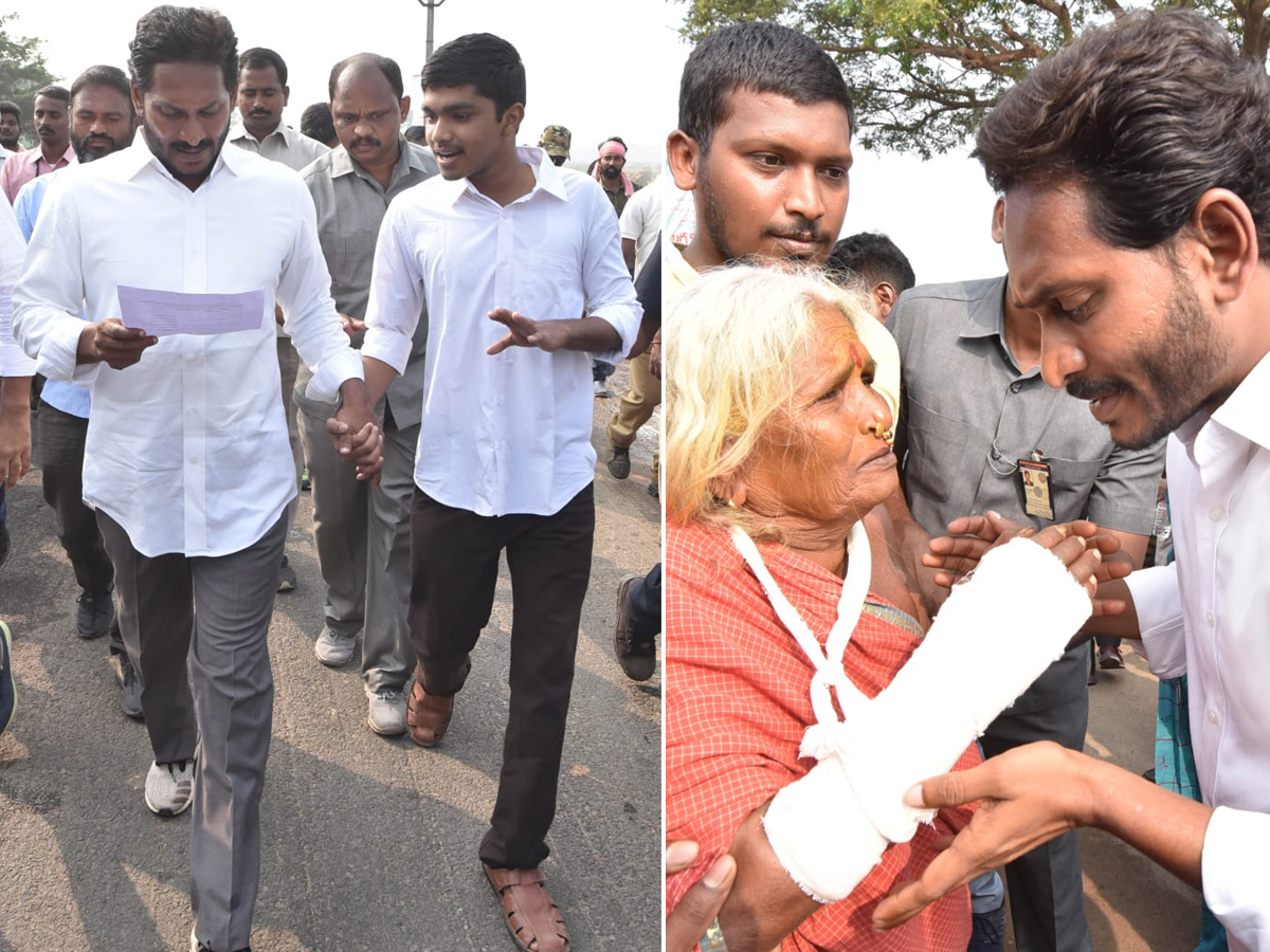 YS Jagan PrajaSankalpaYatra Day 318th Photo Gallery - Sakshi9